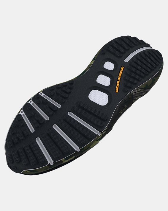 Unisex UA HOVR™ Phantom 3 SE Printed Running Shoes, Black, pdpMainDesktop image number 4
